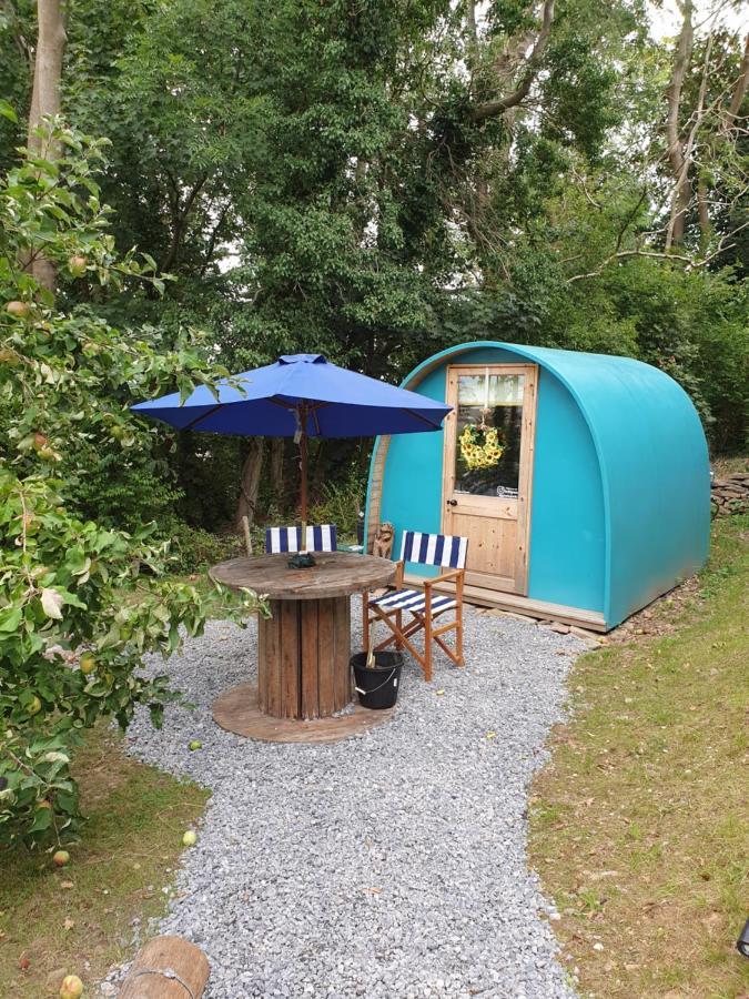 Campsite Gower Pods