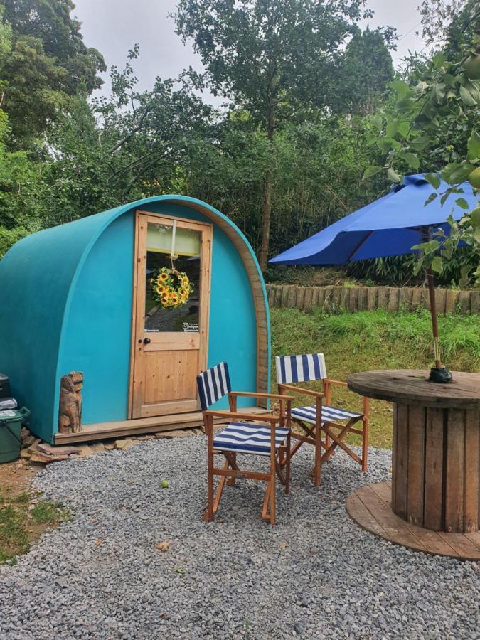 Campsite Gower Pods Penclawdd