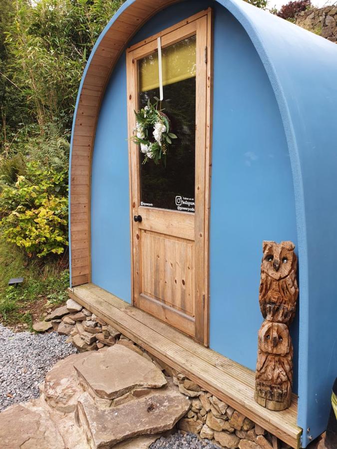 Gower Pods Camping
