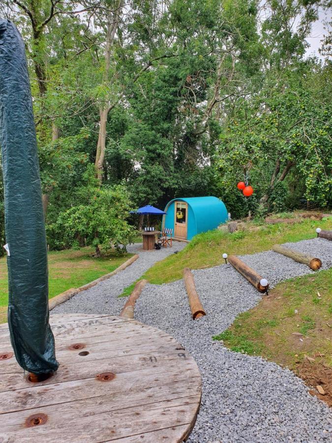 Camping Gower Pods Penclawdd