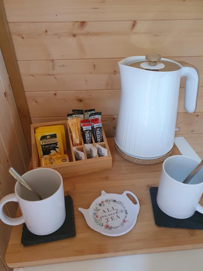 Camping Gower Pods