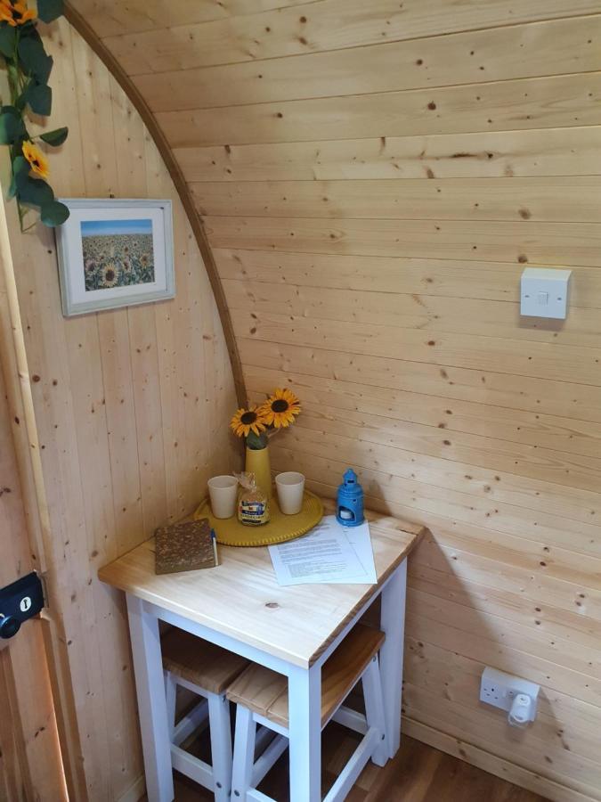 Camping Gower Pods Penclawdd