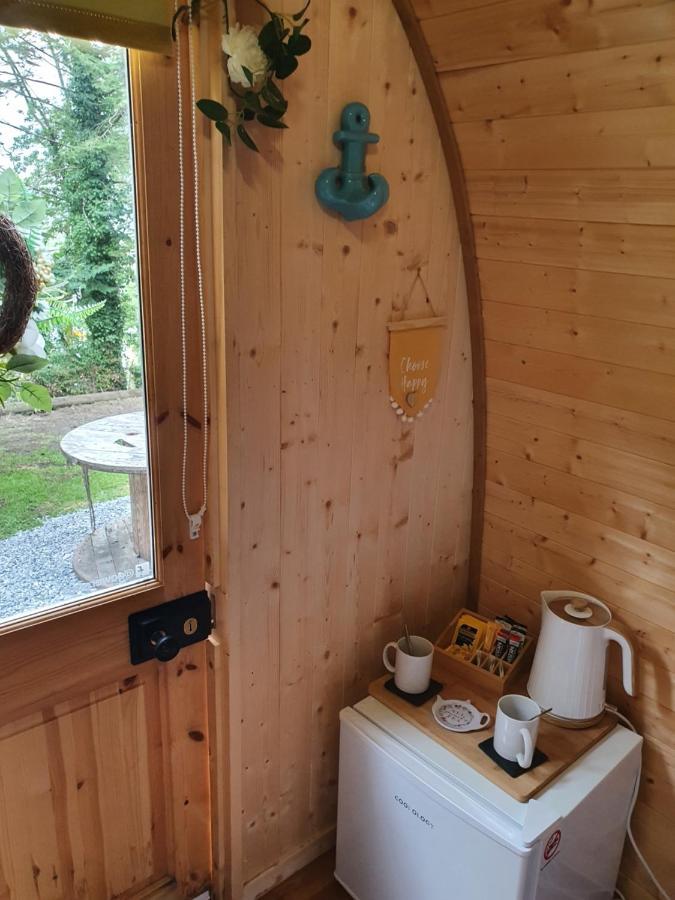 Camping Gower Pods Penclawdd